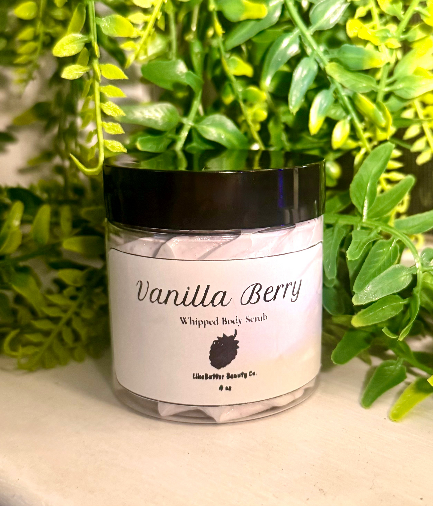 Vanilla Berry Whipped Body Scrub