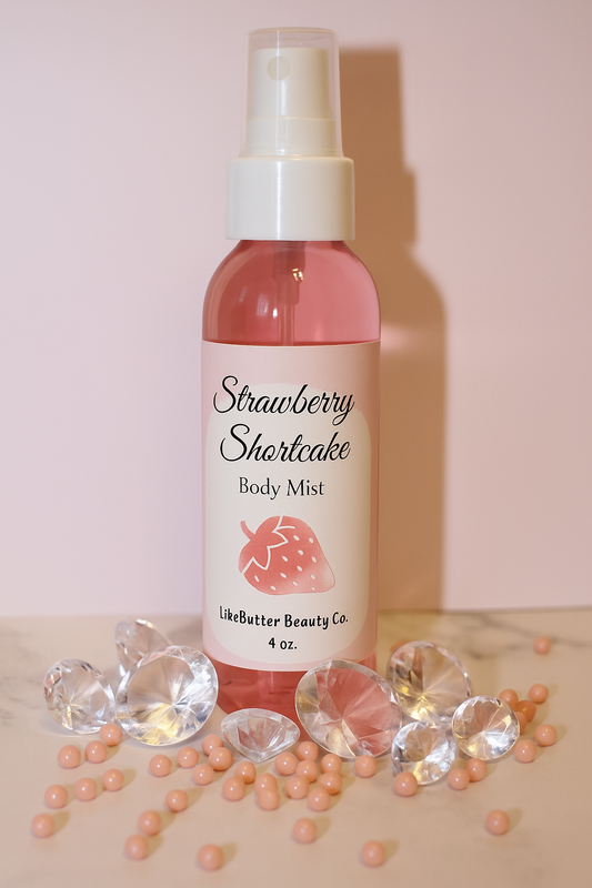 Strawberry Shortcake Body Mist