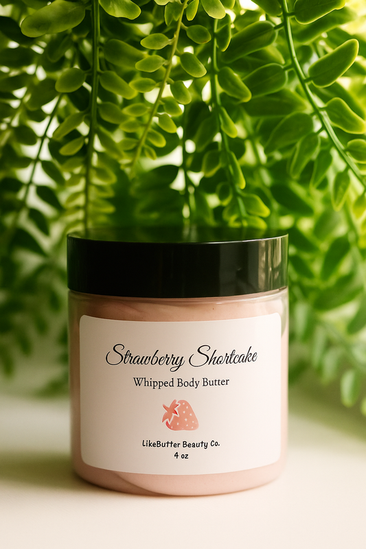 Strawberry Shortcake Body Butter