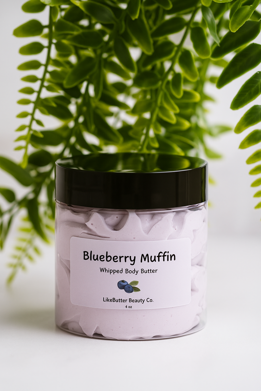 Blueberry Muffin Whipped Body Butter