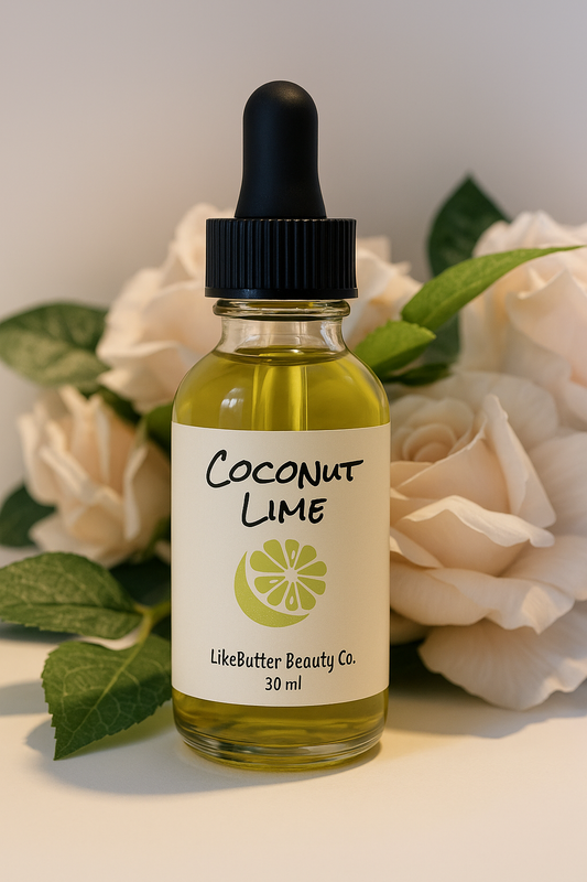 Coconut Lime Body Oil
