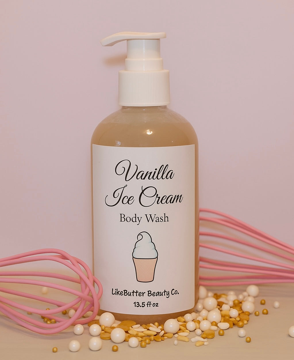 Vanilla Ice Cream Body Wash
