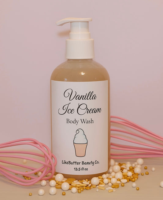 Vanilla Ice Cream Body Wash