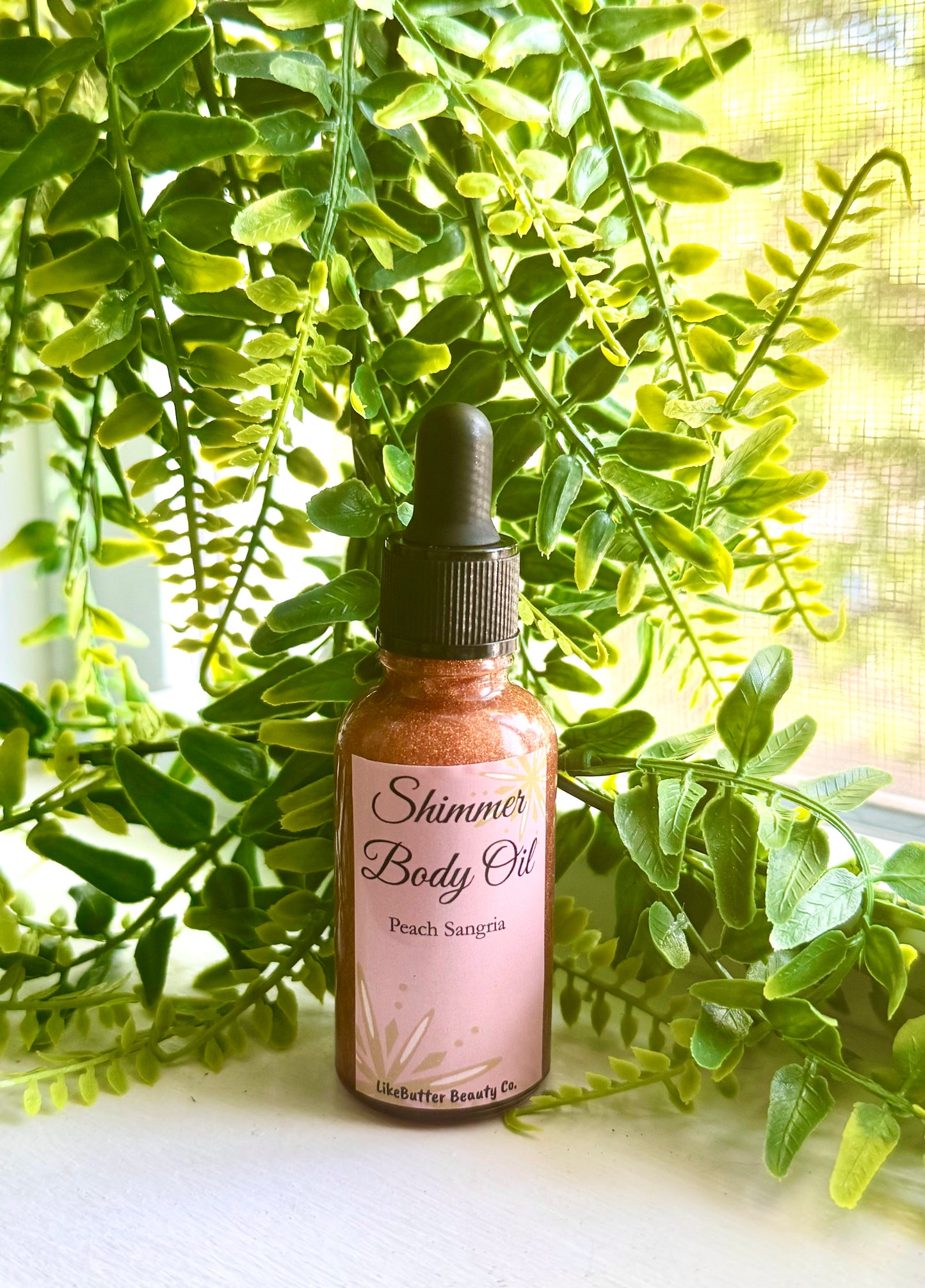 Peach Sangria Shimmer Body Oil