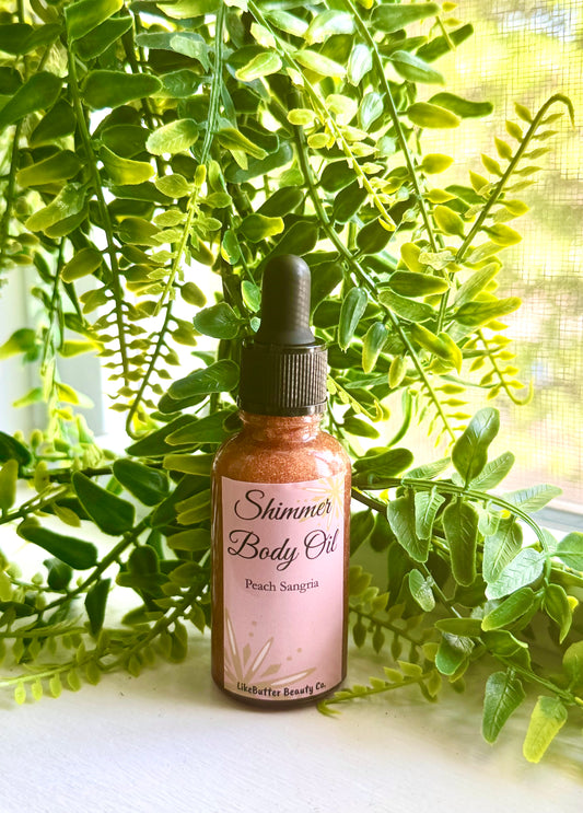 Peach Sangria Shimmer Body Oil