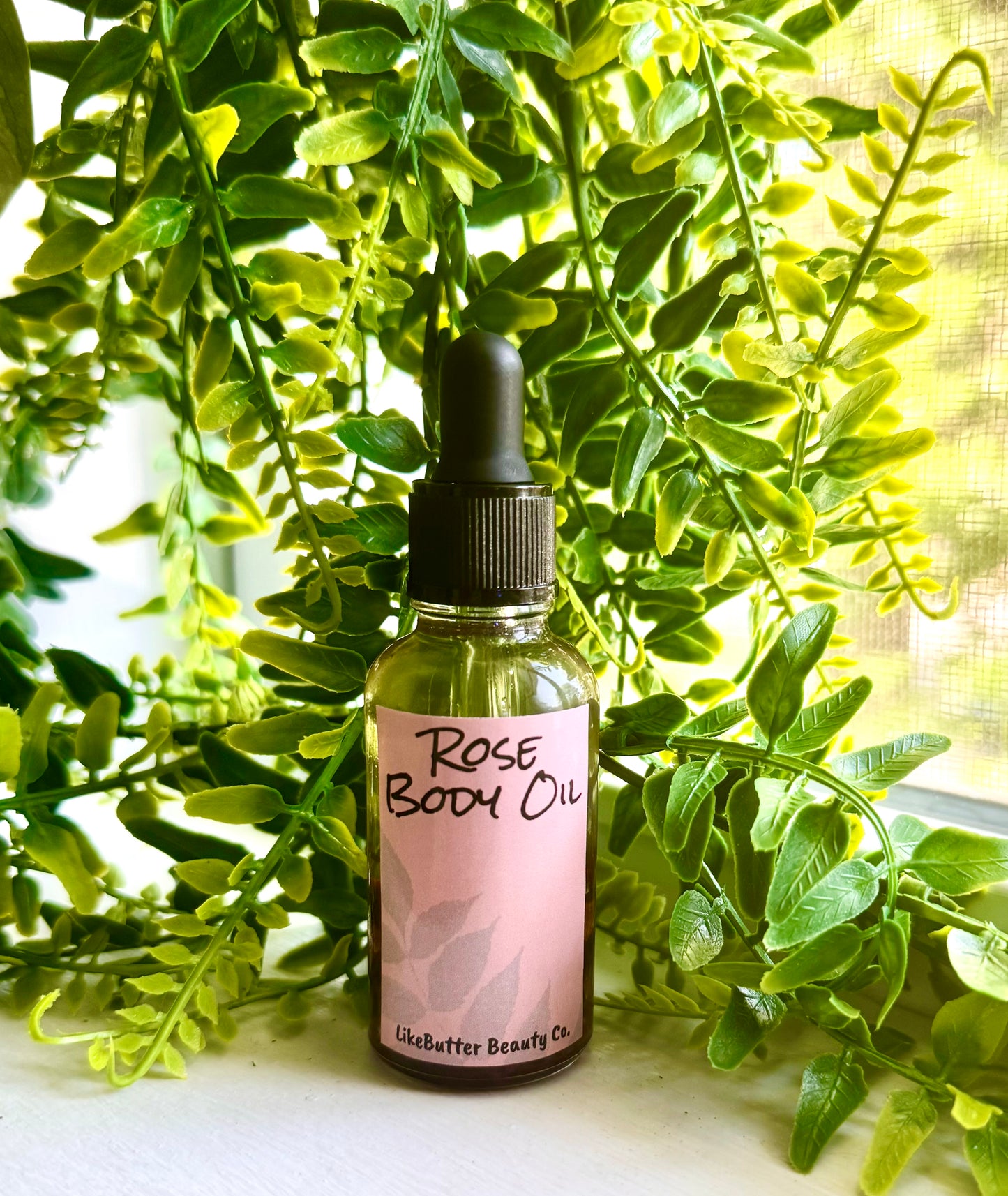 Rose Body Oil