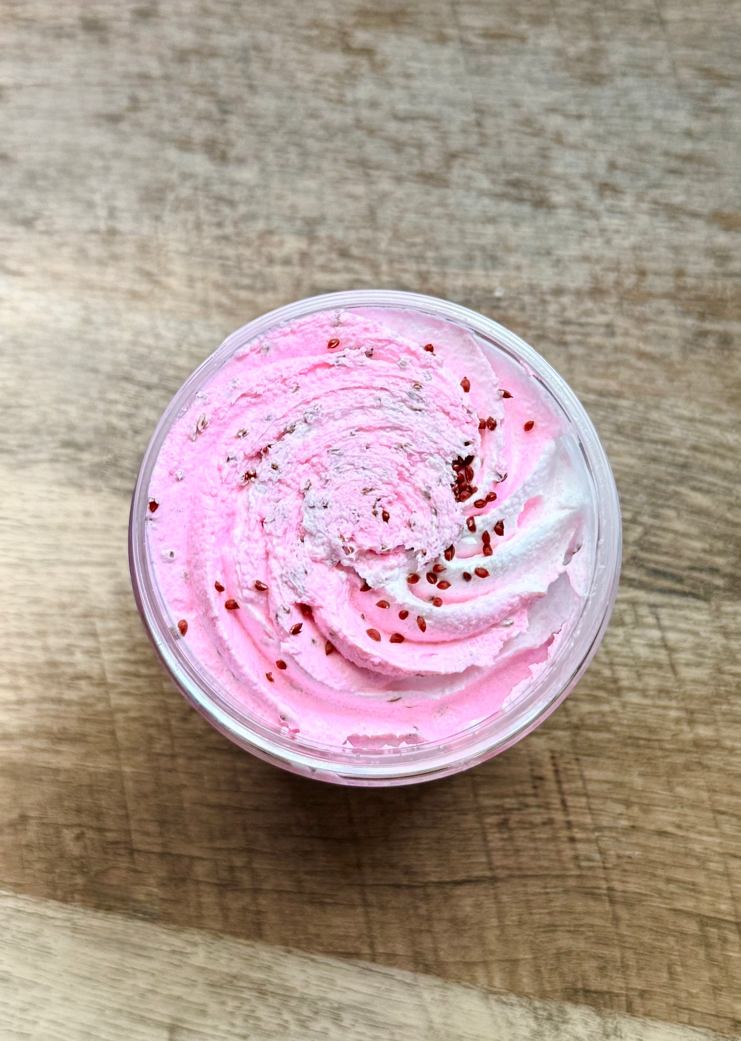 Strawberry Cream Whipped Body Scrub