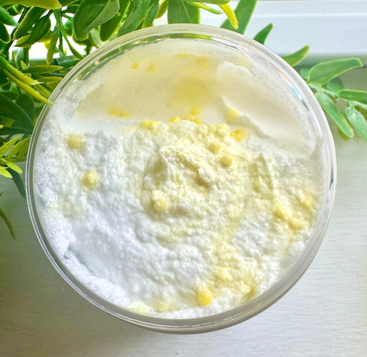 Lemon Cake Whipped Body Scrub