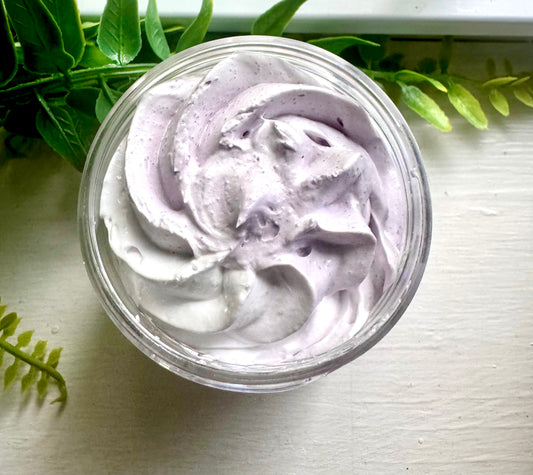 Vanilla Berry Whipped Body Scrub