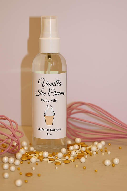 Vanilla Ice Cream Body Mist